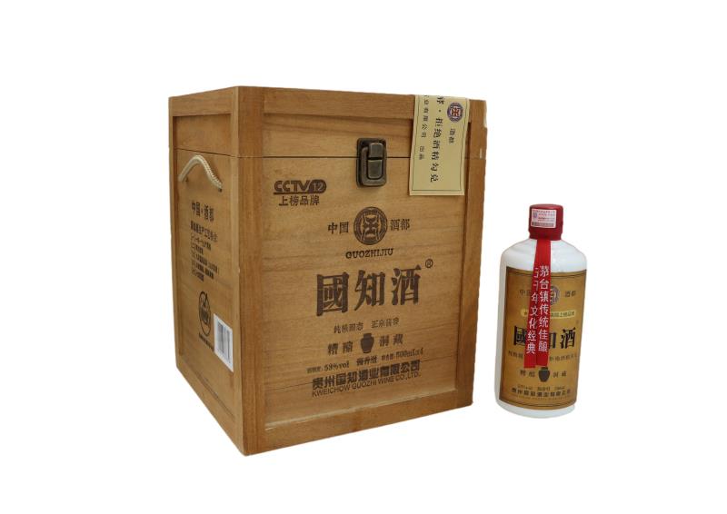 国知酒——郑州酱香型白酒收藏的好处